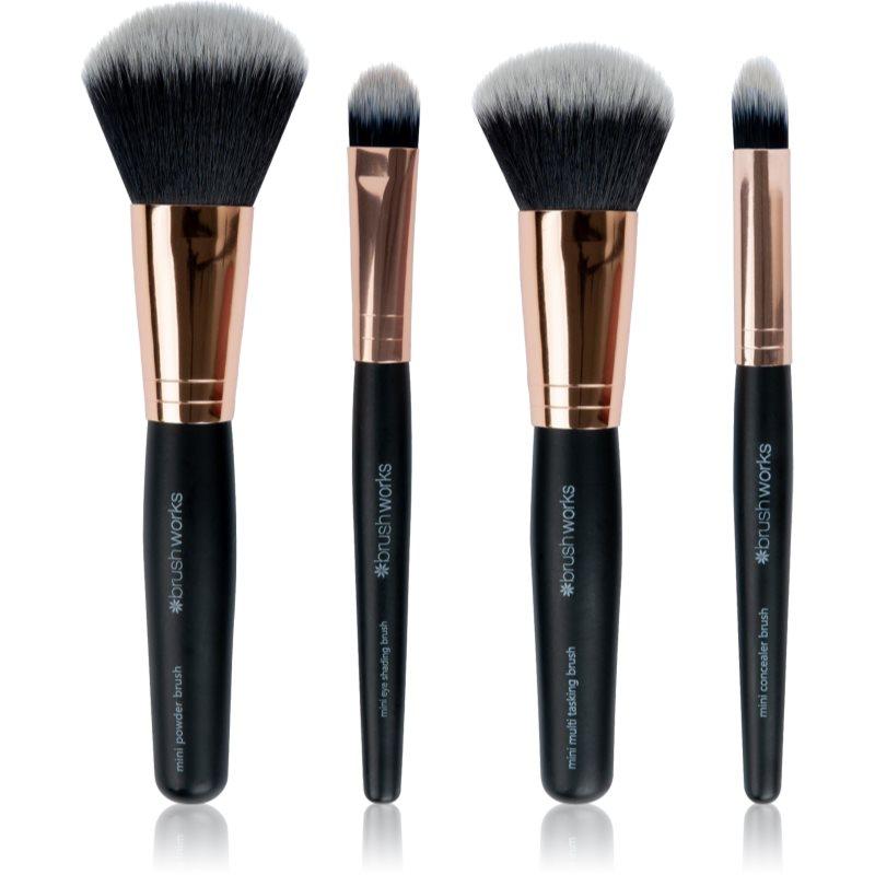 Brushworks Travel Brush Set sada mini štetců