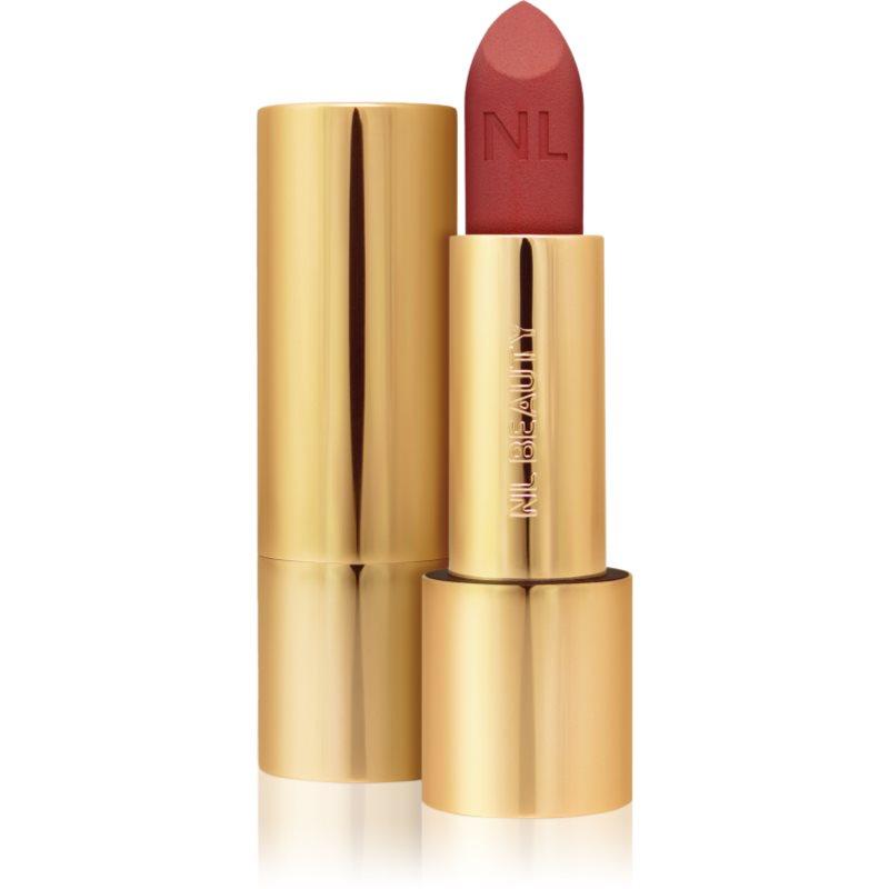 NL Beauty Gold Digger vysoce pigmentovaná krémová rtěnka odstín 07 Iconic g