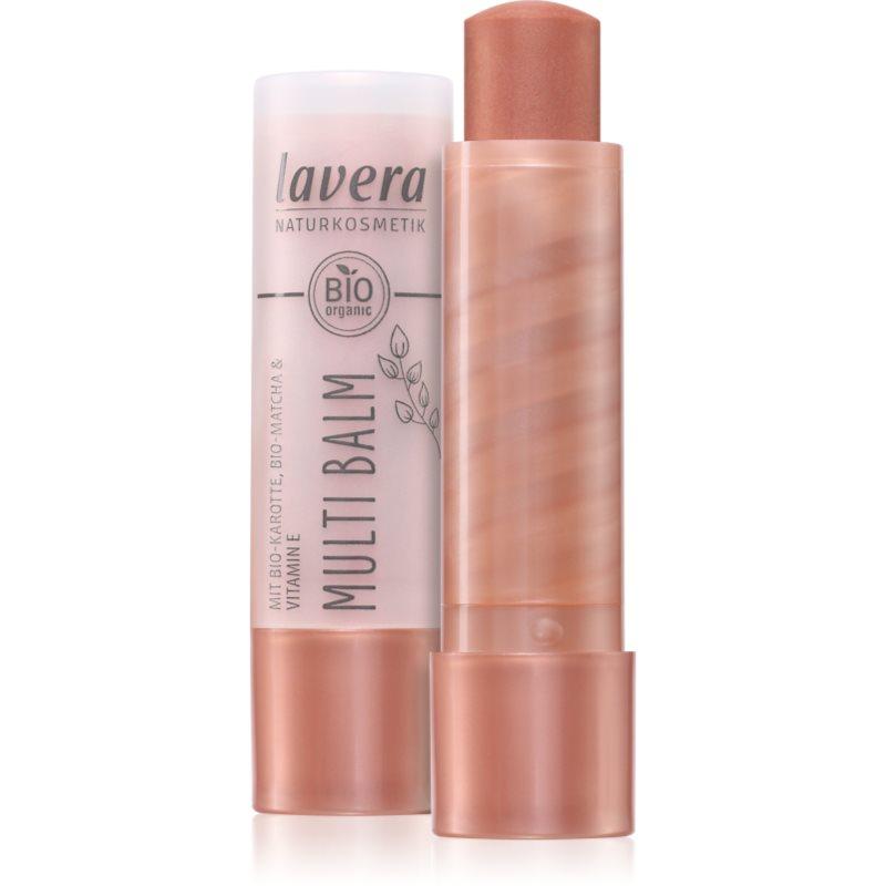 Lavera Multi Balm multifunkční balzám na rty a tváře odstín 03 Sundown Gold 4.5 g