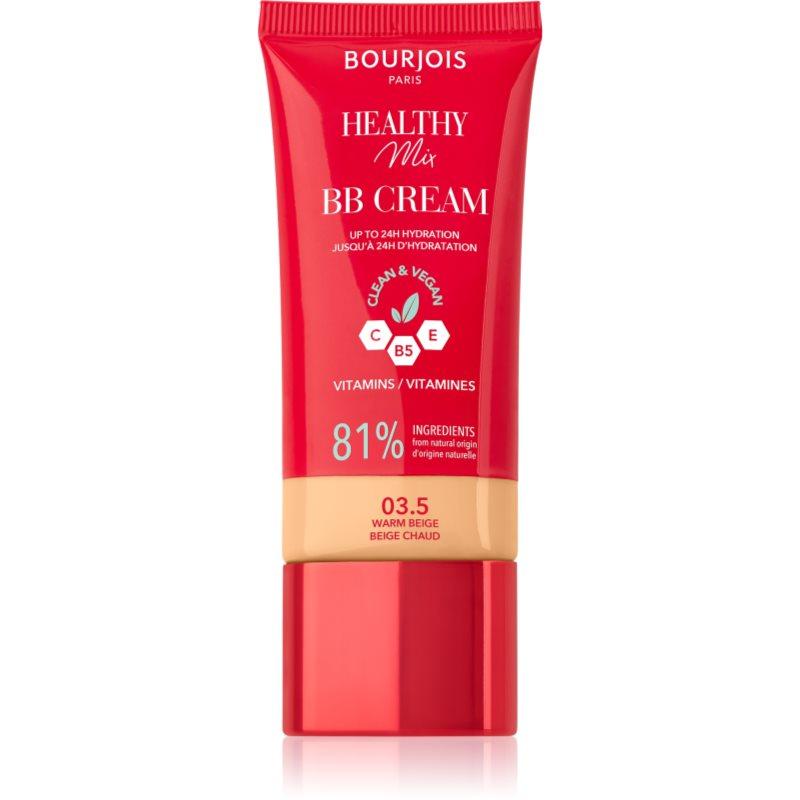 Bourjois Healthy Mix BB Cream BB krém odstín 3,5 Warm Beige 30 ml