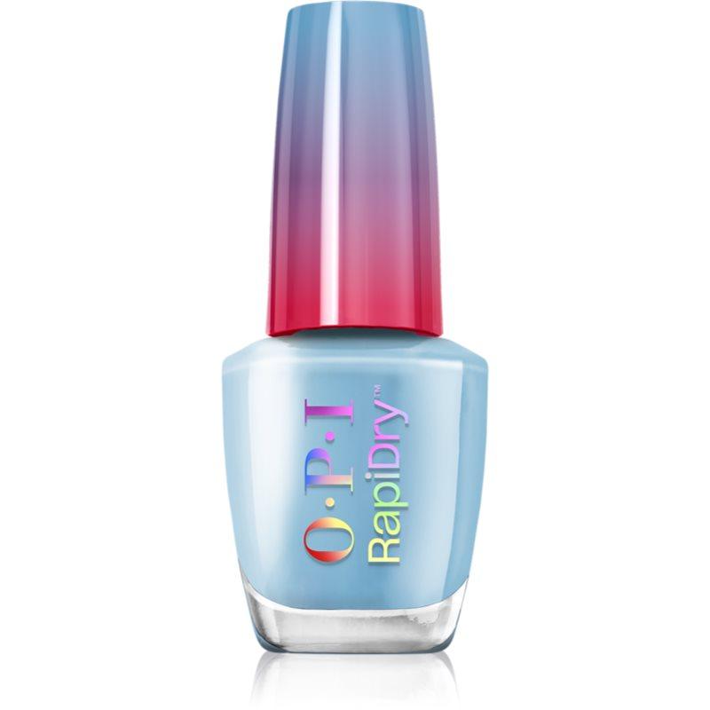 OPI Rapidry rychleschnoucí lak na nehty odstín Snap Your Fingers 9 ml
