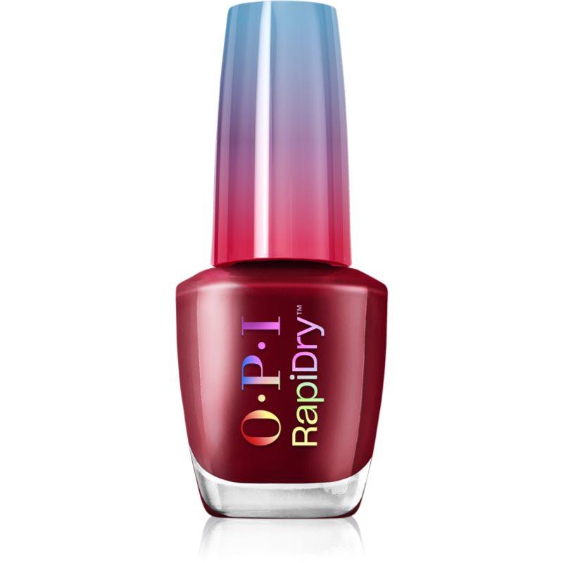 OPI Rapidry rychleschnoucí lak na nehty odstín Skip a Beet 9 ml