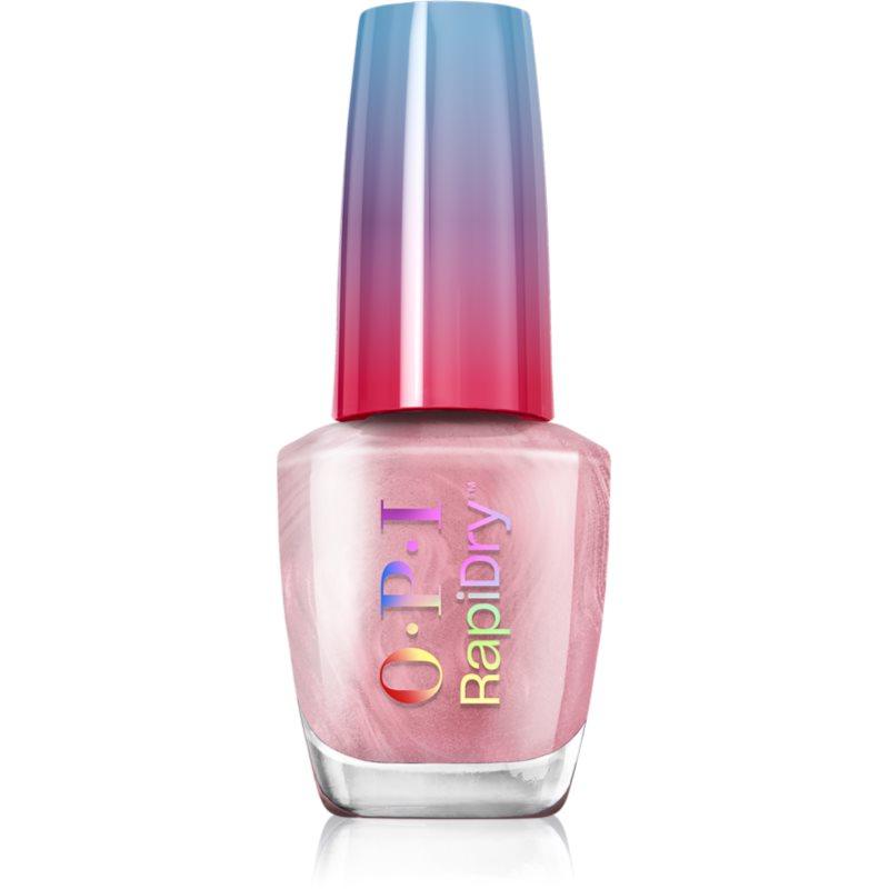 OPI Rapidry rychleschnoucí lak na nehty odstín Flash n' Flirty