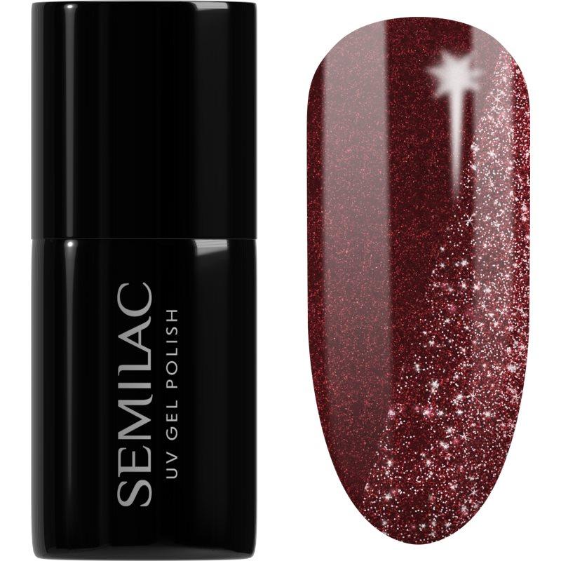 Semilac UV Hybrid Day and Night gelový lak na nehty s použitím UV/LED lampy odstín 397 Tea Before Wine 7 ml