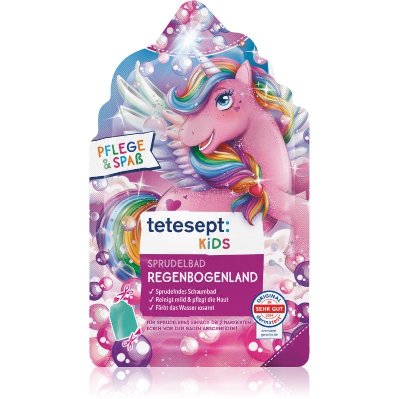 Tetesept Bath Rainbow world koupelová pěna pro děti 40 g