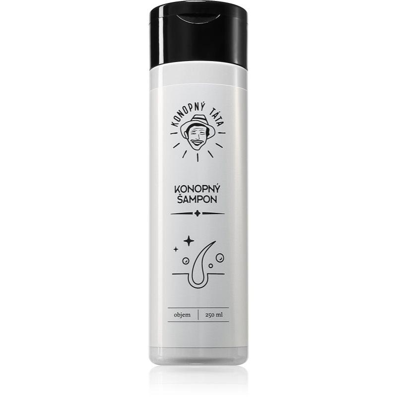Konopný táta Shampoo konopný šampon se zklidňujícím efektem 250 ml