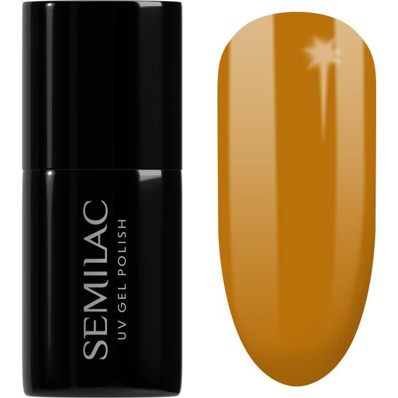 Semilac UV Hybrid WellBeing gelový lak na nehty s použitím UV/LED lampy odstín 660 Honey Ritual 7 ml