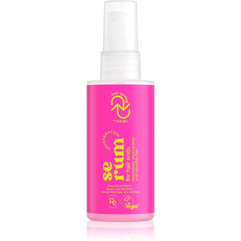 OnlyBio Hair Cycling Regeneration hydratační sérum na konečky vlasů 70 ml