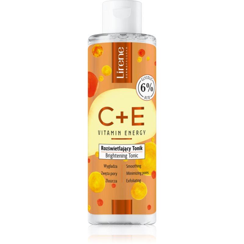 Lirene Vitamin Energy C+E rozjasňující tonikum 200 ml