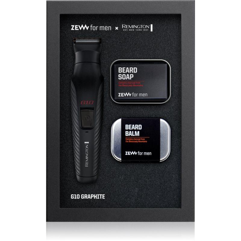 Zew For Men Remington G10 Graphite zastřihovací sada na vousy i tělo