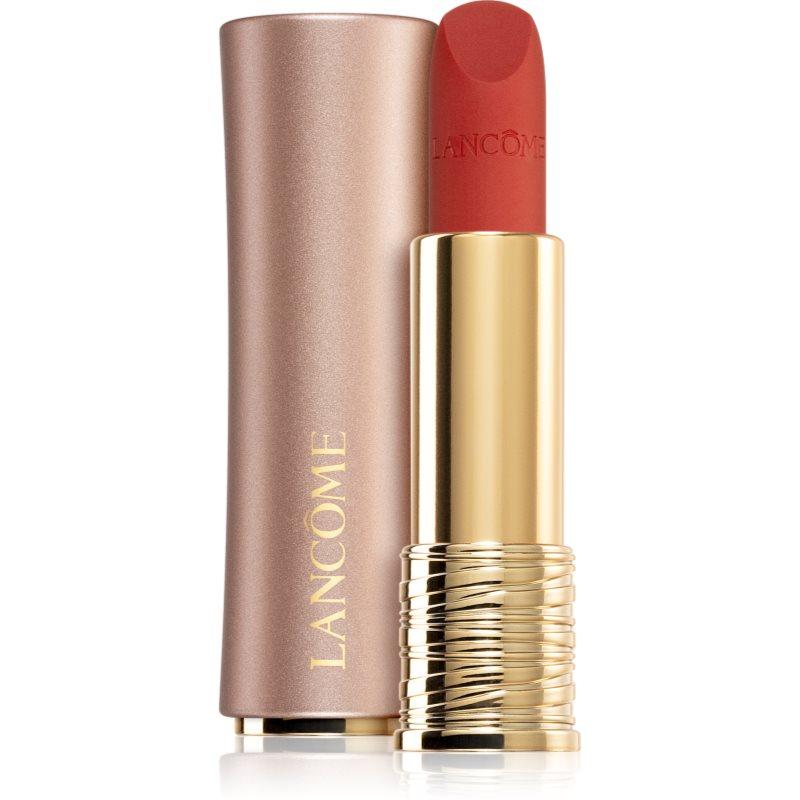Lancôme L'Absolu Rouge Intimatte krémová rtěnka s matným efektem odstín 135 - Douce Chaleur 3.4 g