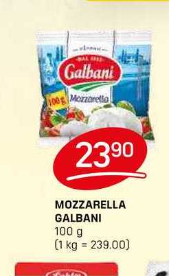 MOZZARELLA GALBANI 100g