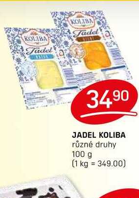 JADEL KOLIBA různé druhy 100g