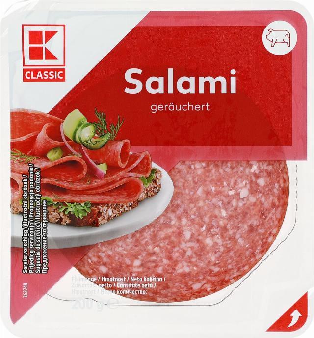 K-CLASSIC Salám uzený