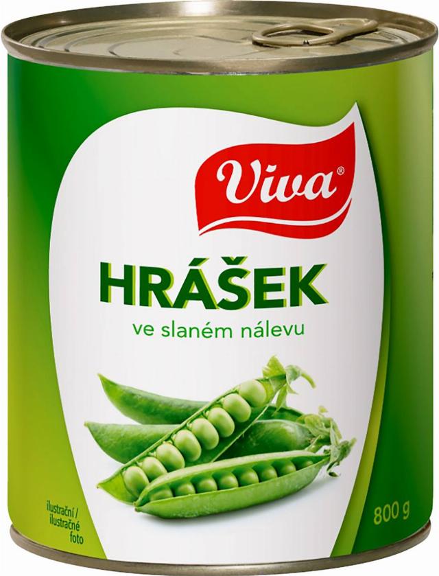 Viva Hrášek ve slaném nálevu