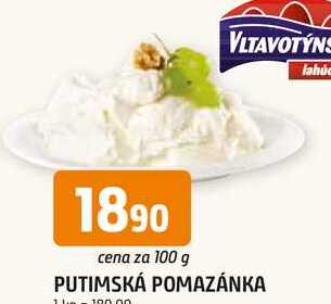 PUTIMSKÁ POMAZÁNKA 100 g