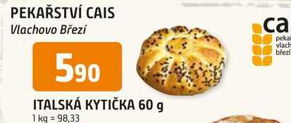ITALSKÁ KYTIČKA 60 g 