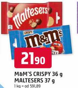 M&M'S CRISPY 36 g 