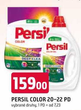 PERSIL COLOR 20-22 PD 