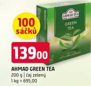 Ahmad Tea čaj 200g, vybrané druhy
