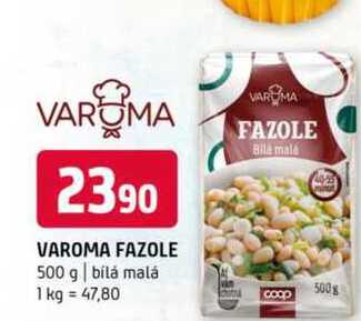 Varoma fazole 500 g bílá malá