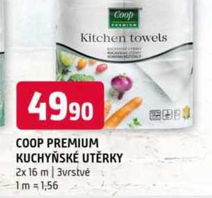 Coop premium kuchyńské utěrky