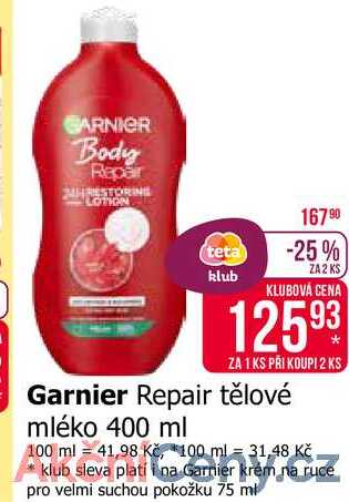 Garnier krém na pro velmi suchou pokožku 75 ml 