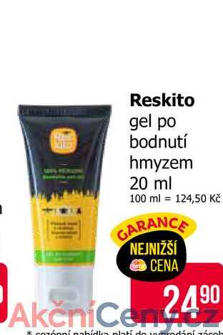 Regina Gel po poštípání hmyzem 20ml