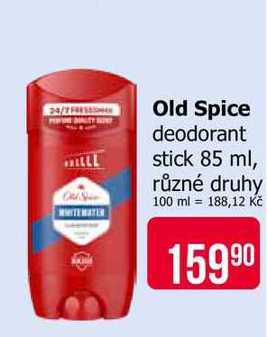 Old Spice deodorant stick 85 ml, různé druhy 