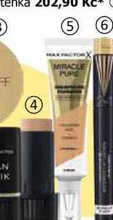 MAX FACTOR Miracle Pure make-up