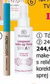 DERMACOL Fixační sprej na make-up