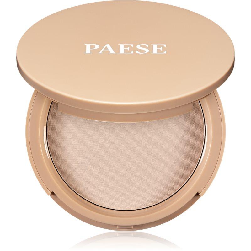 Paese Glowing rozjasňující pudr s vyhlazujícím efektem odstín 11 Light Beige 10 g