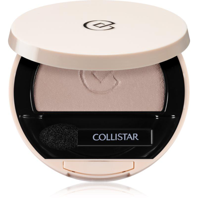Collistar Impeccable Compact Eye Shadow oční stíny odstín 100 Nude 3 g