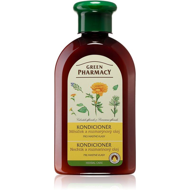 Green Pharmacy Calendula Hair Balm pečující balzám na vlasy pro normální až mastné vlasy 300 ml