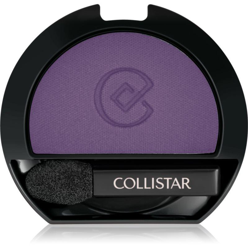 Collistar Impeccable Compact Eye Shadow Refill oční stíny náhradní náplň odstín 140 PURPLE HAZE matte 2 g