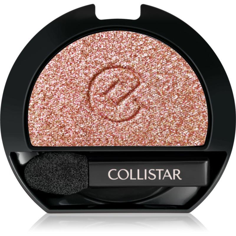 Collistar Impeccable Compact Eye Shadow Refill oční stíny náhradní náplň odstín 300 PINK GOLD frost 2 g