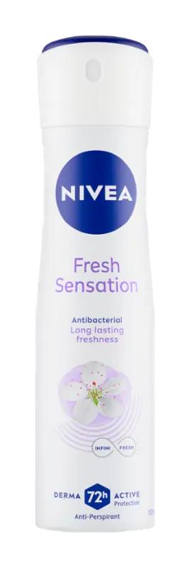 NIVEA Antiperspirant sprej pro ženy Fresh Sensation, 150 ml