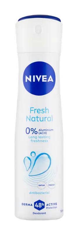 NIVEA Deodorant sprej pro ženy Fresh Natural, 150 ml