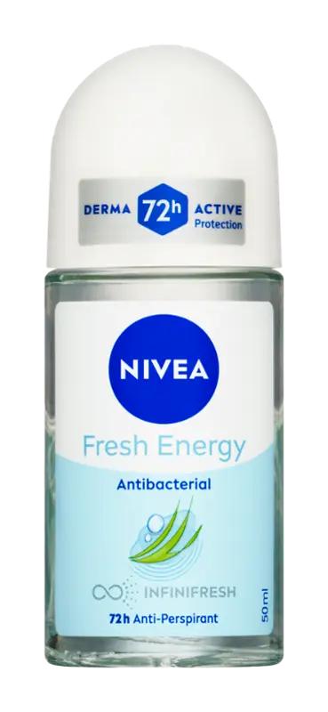 NIVEA Antiperspirant roll-on pro ženy Fresh Energy, 50 ml