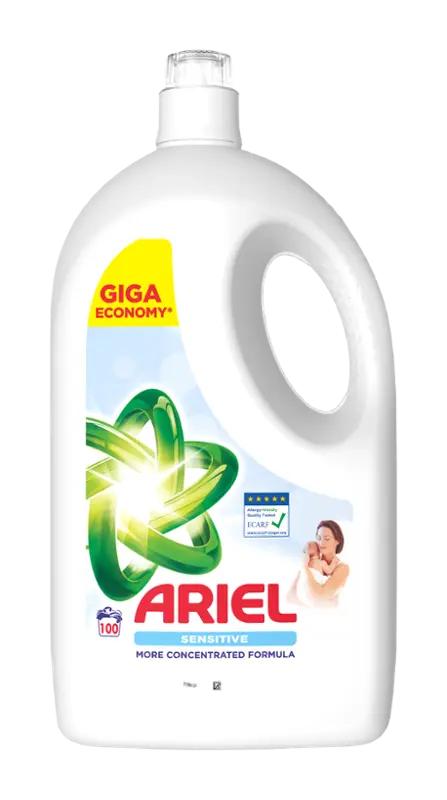Ariel Prací gel Sensitive, 100 pd