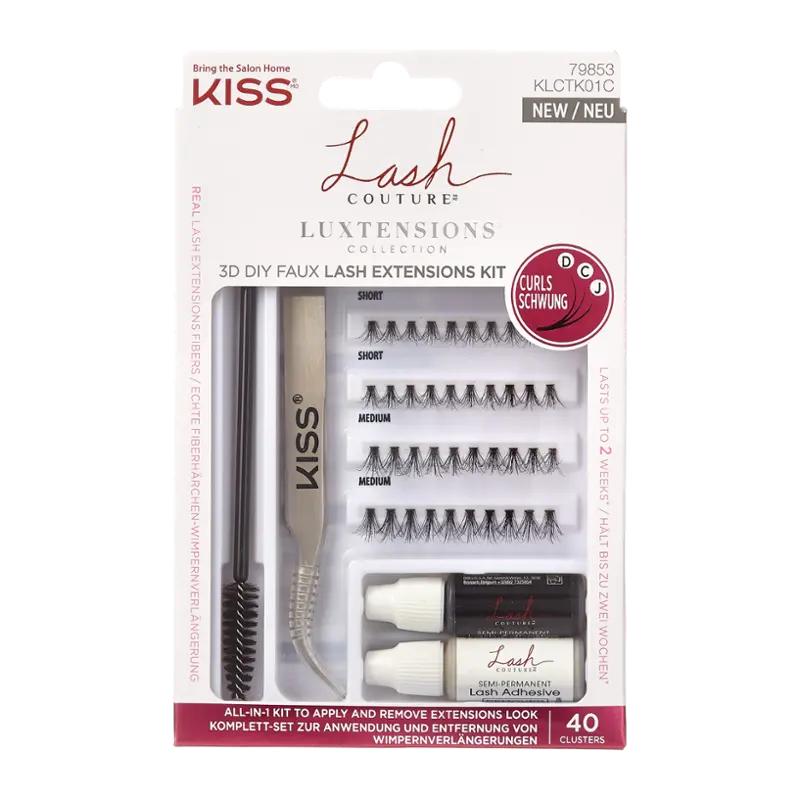 KISS Umělé řasy Lash Couture LuXtension, 1 ks
