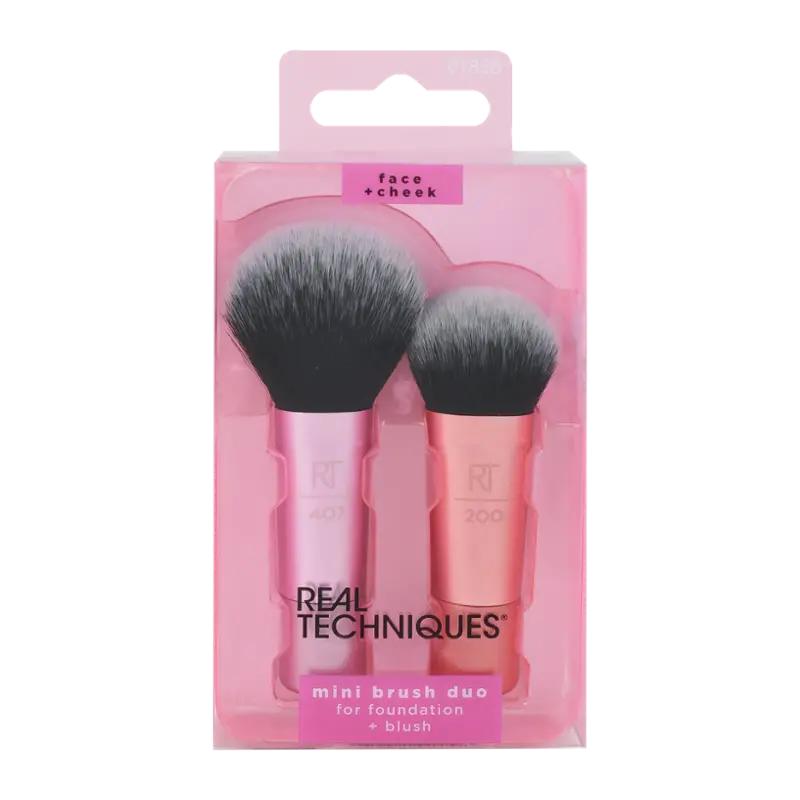 Real Techniques Sada štětců mini, 2 ks