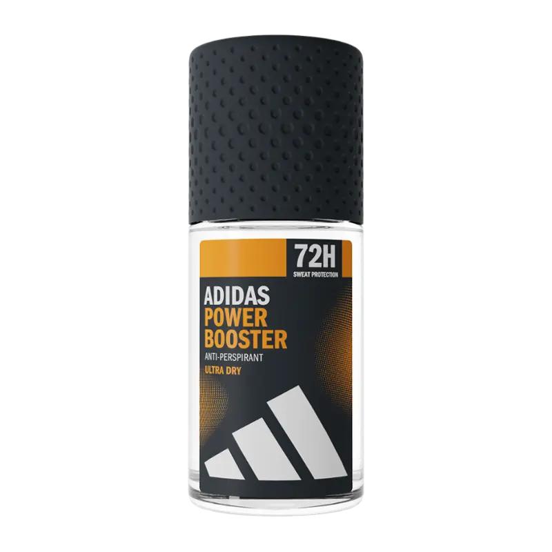 adidas Antiperspirant roll-on pro muže Power Booster, 50 ml