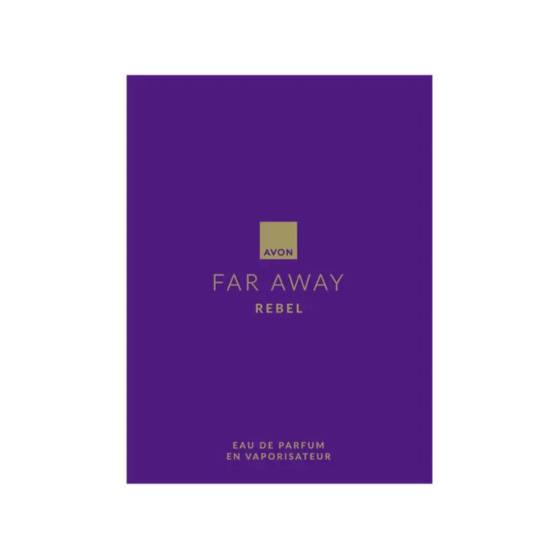 AVON  Far Away Rebel parfémovaná voda pro ženy, 50 ml