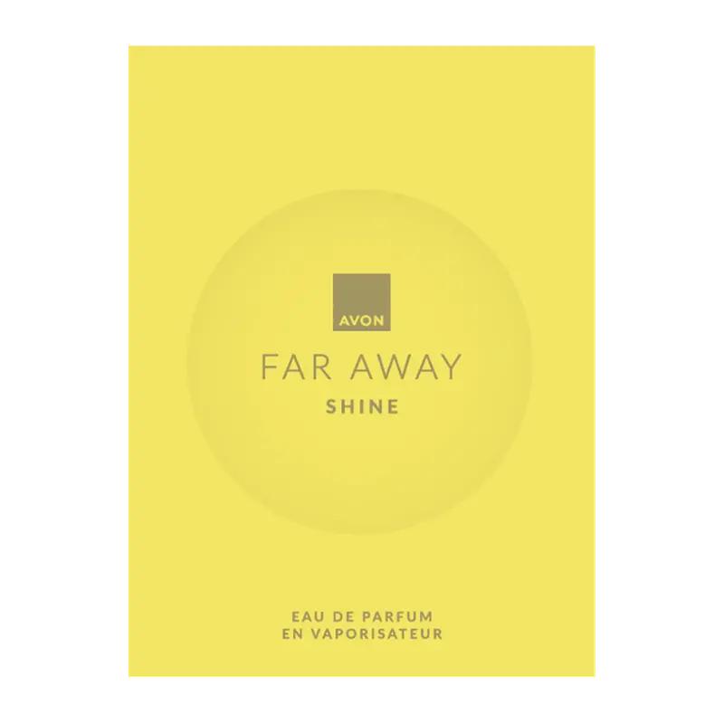 AVON  Far Away Shine parfémovaná voda pro ženy, 50 ml