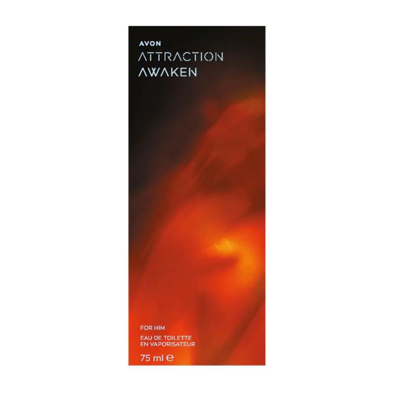 AVON  Attraction Awaken toaletní voda pro muže, 75 ml