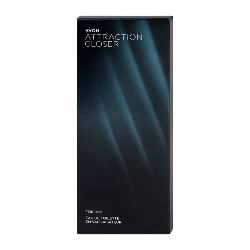 AVON  Attraction Closer toaletní voda pro muže, 75 ml
