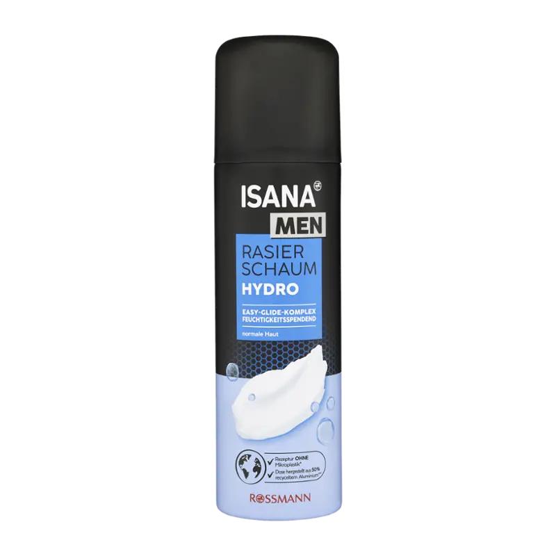 ISANA Men Pěna na holení Hydro, 300 ml