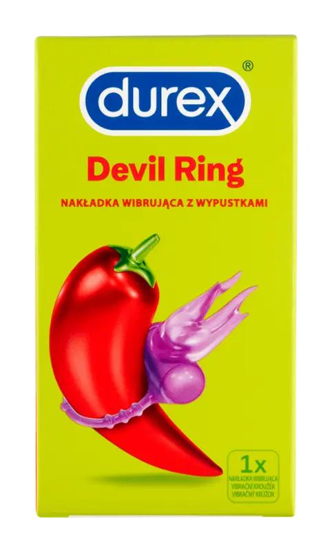 Durex Vibrační kroužek Intense Little Devil, 1 ks