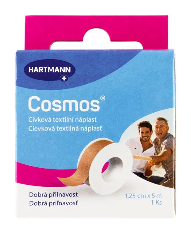 Cosmos Náplast cívková pevná 1,25 cm x 5 m, 1 ks